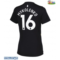 Everton Vitaliy Mykolenko #16 Tredjedrakt Dame 2025-26 Kortermet